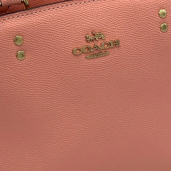 Coach Mini Lillie Carryall
Gold/Candy Pink - Picture 15 of 16